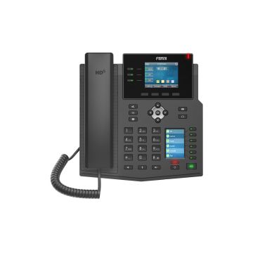 X4U-V2 - Fanvil 12-Lines Dual-Port Ethernet 2.8-inch LCD Enterprise VoIP Phone