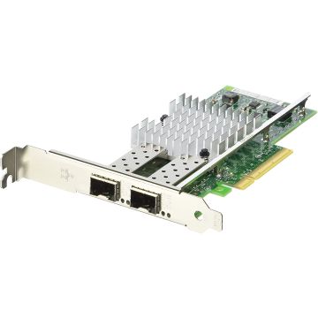X520-DA2 - Intel 82599 Series Dual-Ports 10GbE SFP+ PCI-E 2.0 x8 High Profile Converged Network Adapter