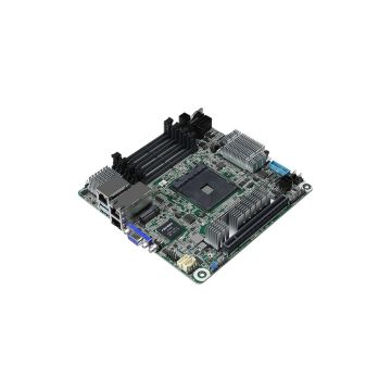 X570D4I-2T - ASRock Ryzen 5000 Socket AM4 DDR4 SATA M.2 PCI-Express Supported Mini-ITX Server Motherboard