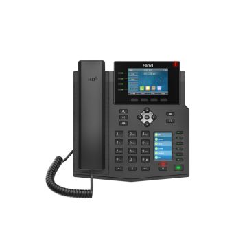 X5U-V2 - Fanvil 16-Lines Dual-Port Ethernet 2.4-inch LCD Bluetooth Enterprise VoIP Phone