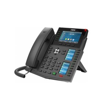 X6U-V2 - Fanvil 20-Lines Dual-Port Ethernet 4.3-inch LCD Bluetooth VoIP Phone