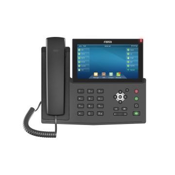 X7-V2 - Fanvil 20-Lines Dual-Port Ethernet 7-inch Multi-Touch Screen Bluetooth Enterprise VoIP Phone
