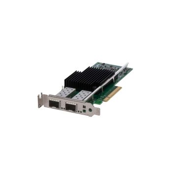 X710-DA2BLK - Intel Dual-Port 10Gbps SFP+ Ethernet PCI Express 3.0 x8 Converged Network Adapter