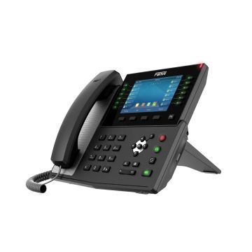 X7C-V1 - Fanvil 20-Lines Dual-Port Ethernet 5-inch LCD Bluetooth VoIP Phone