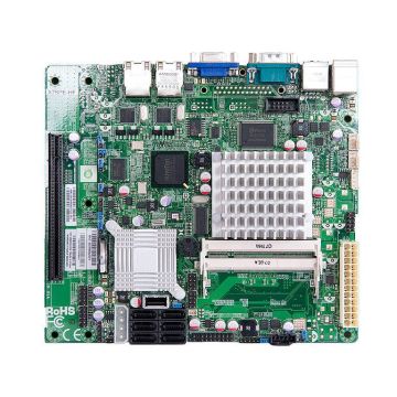 X7SPE-H - Supermicro Atom D510 Single Socket BGA559 DDR2 SATA PCI-Express Supported Mini-ITX Server Motherboard