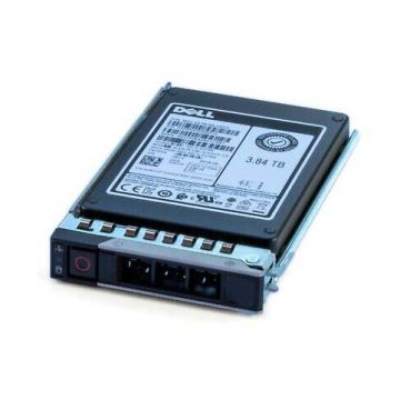 X8F87 - Dell 3.84TB SAS 12Gb/s Hot Swap Read Intensive TLC 2.5-inch Solid State Drive (SSD) with Tray for PowerEdge G14