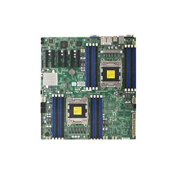X9DRD-EF-B - SuperMicro Dual LGA2011/ Intel C602J/ DDR3/ SATA3/ V/2GbE/ EATX Server Motherboard
