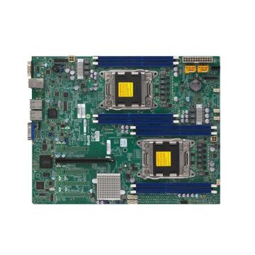 X9DRD-LF - SuperMicro Intel C602 Chipset Xeon E5-2600/ E5-2600 v2 Series Processors Support Dual Socket R LGA2011 E-ATX Server Motherboard