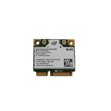 X9JDY - Dell 802.11a/b/g/n Mini PCI-Express Wi-Fi Card for Latitude E6430