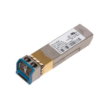 XBR-000153 - Brocade 8Gbps 8GBase-LR Single-mode Fiber 10km 1310nm Duplex LC Connector SFP+ Transceiver Module