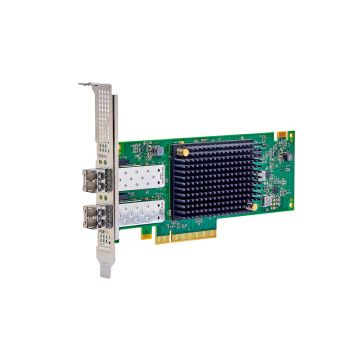 XC7A77485 - Lenovo Dual-Ports SFP+ Fibre Channel 32Gb/s PCI-Express 4.0 x8 High Profile Host Bus Adapter (HBA)
