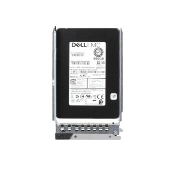 XMWMK - Dell 960GB SATA 6Gb/s Hot Swap Mixed Use TLC (512e) 2.5-inch Solid State Drive (SSD) with Tray for PowerEdge G14