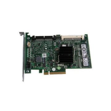 XN874 - Dell Perc 6/i 8-Ports SAS PCI-Express 0 1 5 6 10 50 60 RAID Controller with 256MB Cache