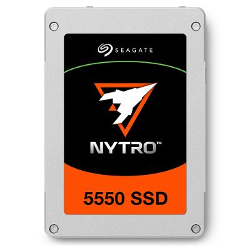 XP1600LE7004 - Seagate Nytro 5550M 1.6TB PCI Express 4.0 ×4 NVMe 3D eTLC (SED) 2.5-inch Solid State Drive (SSD)