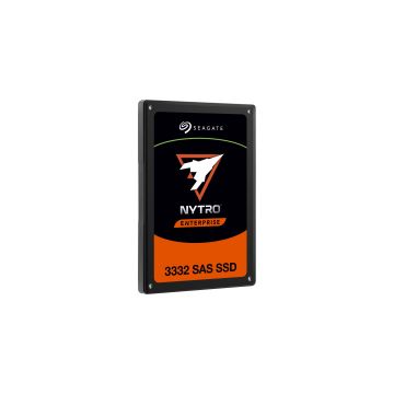 XS7680SE70084 - Seagate Nytro 3032 7.68TB SAS 12Gb/s 3D NAND TLC 2.5-inch Solid State Drive (SSD)
