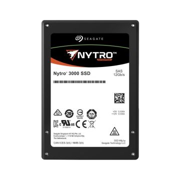 XS7680SE70103 - Seagate Nytro 3330 7.68TB SAS 12Gb/s 3D eTLC Scaled Endurance 2.5-inch Solid State Drive (SSD)