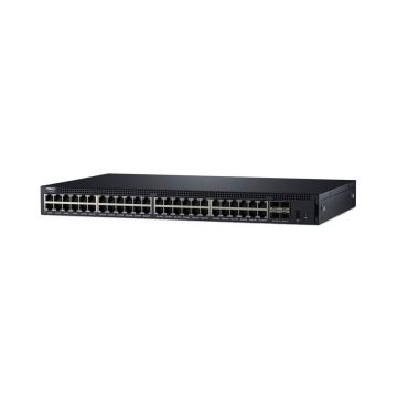 XTCT3 - Dell Networking X1052 48-Ports 1GbE 4 SFP+ Managed Switch