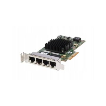 XYJ2V - Dell Quad-Ports 1GbE Ethernet PCI-Express 2.0 x4 Low Profile Network Adapter