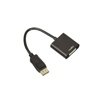 Y00DVI-BK - Rocstor Dispalyport To Dvi Adapter - 1 X Displa