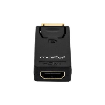 Y10A170-B1 - Rocstor Displayport To Hdmi Video Adapter Conve