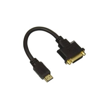 Y10A171-B1 - Rocstor 8In Hdmi To Dvi-D Video Cable Adapter -