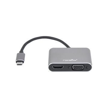 Y10A204-A1 - Rocstor Usb-C To 4K 30Hz Hdmi Female 1080P Vg