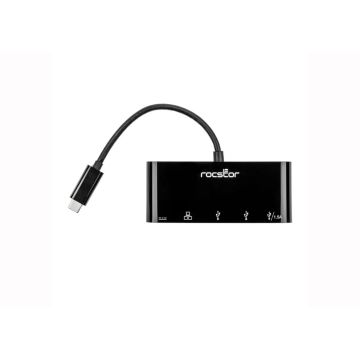 Y10A262-B1 - Rocstor Usb-C To Gigabit Ethernet Adapter