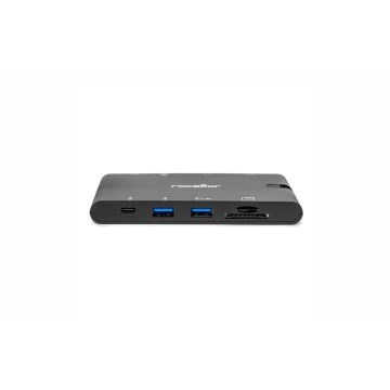 Y10A263-B1 - Rocstor Usb-C Multiport Adapter-Usb-C Dock