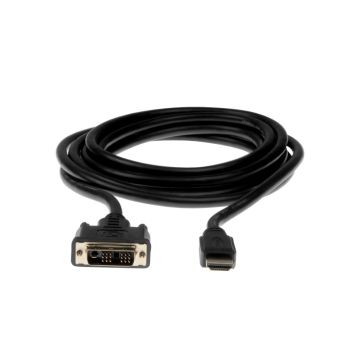 Y10C125-B1 - Rocstor Hmdi To Dvi Cable M/M - Hdmi Male To Dv