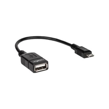 Y10C136-B1 - Rocstor Micro Usb 5 Pin - Usb A Adapter - Usb M
