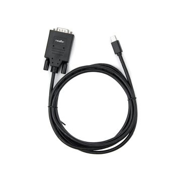 Y10C163-B1 - Rocstor 6 Ft Mini Displayport Male To Vga Hd-15