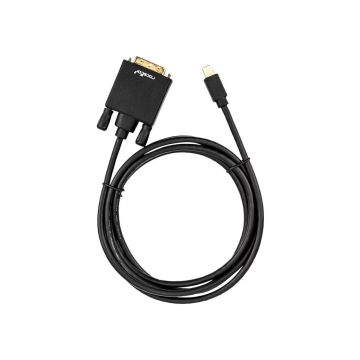 Y10C164-B1 - Rocstor 6 Ft Mini Displayport 1.2V Male To Dvi