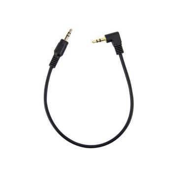 Y10C191-B1 - Rocstor Slim 3.5Mm To Right Angle Stereo Audio
