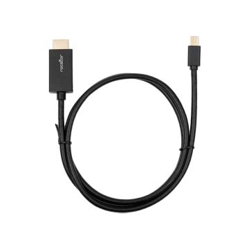 Y10C195-B1 - Rocstor Mini Displayport To Hdmi Cable M/M - S