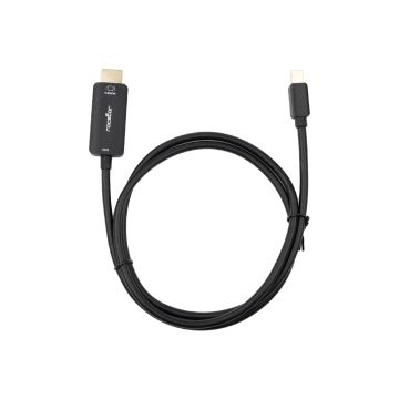 Y10C195-B2 - Rocstor Mini Displayport To Hdmi 3 Ft-4K 2K 60Hz