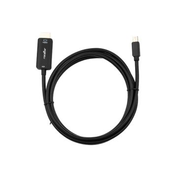 Y10C196-B2 - Rocstor Mini Displayport To Hdmi Cbl 6Ft-4K 60Hz