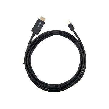 Y10C197-B2 - Rocstor Mini Displayport To Hdmi Cbl-10Ft-4K 60Hz