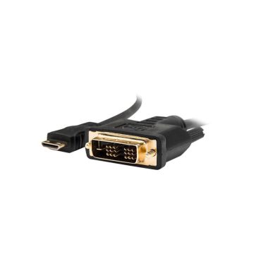 Y10C248-B1 - Rocstor 10 Ft Mini Hdmi To Dvi-D Cable - M/M - 3