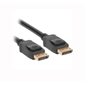 Y10C281-B1 - Rocstor Displayport 1.4 Cable - 3Ft (1M)