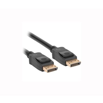 Y10C285-B1 - Rocstor Displayport 1.4 Cable - 15Ft (4.6M)