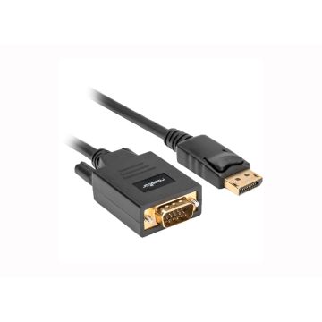 Y10C290-B1 - Rocstor Displayport To Vga Cable 10Ft (3M)