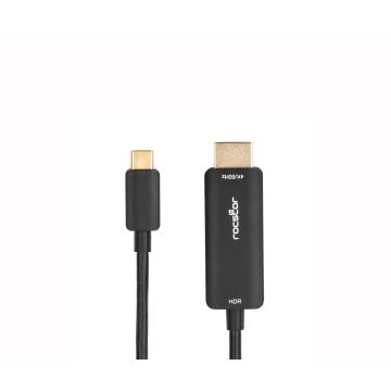 Y10C292-B1 - Rocstor Usb-C To Hdmi Cable 10Ft (3M)