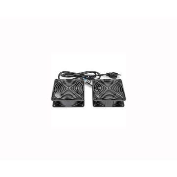 Y10E014-B1 - Rocstor Fan Set For Solidrack-2 Pack Fan Airflow For 6U 9U 12U Racks