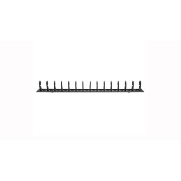 Y10E052-B1 - Rocstor Vertical Cable Organizer With D-Ring Hooks - 6 Ft (Two 3 Ft. Sections) Vertical