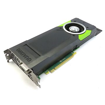 Y1P3V - Dell nVidia Quadro M5000 8GB GDDR5 PCI Express 3.0 x16 DisplayPort DVI-I Graphics Card