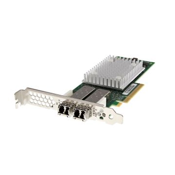 YCVFG - Dell QLE2692 Dual-Ports SFP+ Fibre Channel 16Gb/s PCI-Express 3.0 x8 High Profile Host Bus Adapter (HBA)