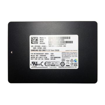 YCX65 - Dell 256GB SATA 6GBps 2.5-inch Internal Solid State Drive (SSD)