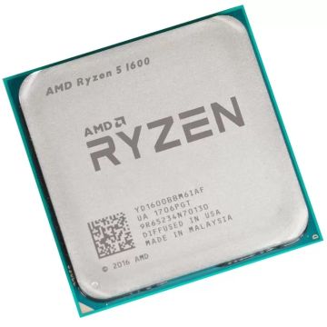 YD1600BBAFBOX - AMD Ryzen 5 1600 3.2GHz 6-Core 16MB L3 Socket AM4 Processor
