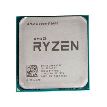 YD1600BBM6IAE - AMD Ryzen 5 1600 6-Core 3.2GHz 16MB L3 Cache Socket AM4 Processor