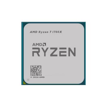 YD170XBCAEWOF - AMD Ryzen 7 1700X 8-Core 3.4GHz 16MB L3 Cache Socket AM4 Processor